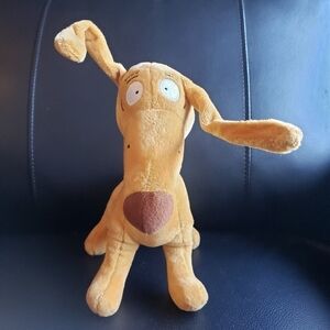 Nickelodeon Rugrats Nick Box Official Spike Dog Plush Stuffed Animal 1997 EUC